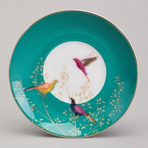 Кофейный набор "Golden Birds" на 2 персоны, 4 предмета, объем 120 мл, 1 шт.