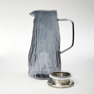 Элегантный кувшин для воды 1,8 л с крышкой, 1 шт.