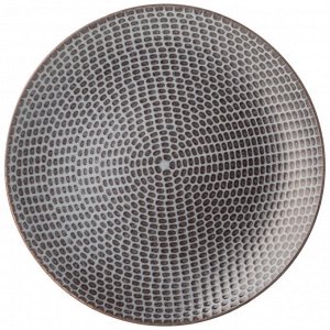 Элегантный обеденный набор посуды "Graphite" на 4 персоны (16 предметов), 1 шт.