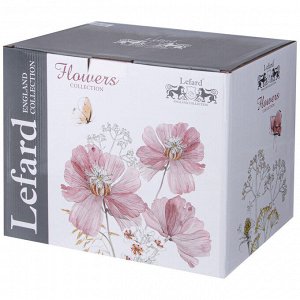Элегантный обеденный набор посуды "Flowers" на 4 персоны (16 предметов), 1 шт.