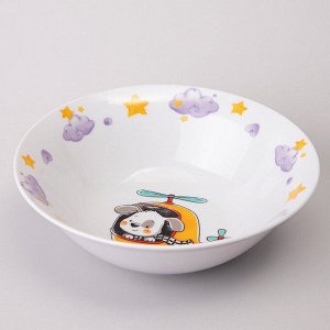 Элегантный набор посуды из 3 предметов для стильного сервировки, 1 шт.