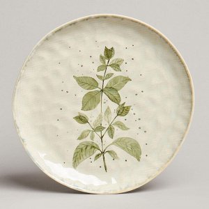 Фарфоровый сервировочный комплект Lefard Flowers: стильная тарелка, салатник и кружка, 1 шт.