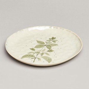 Фарфоровый сервировочный комплект Lefard Flowers: стильная тарелка, салатник и кружка, 1 шт.