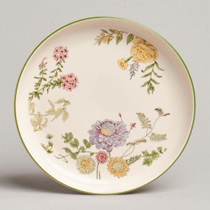 Фарфоровый сервировочный комплект "Spring Flowers" от Lefard — стиль и практичность для современного стола, 1 шт.