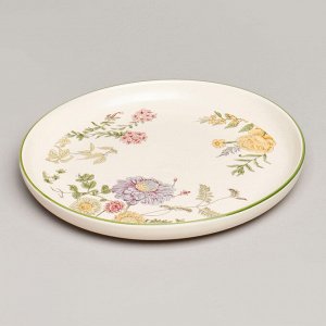 Фарфоровый сервировочный комплект "Spring Flowers" от Lefard — стиль и практичность для современного стола, 1 шт.