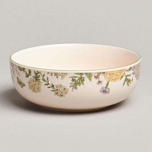 Фарфоровый сервировочный комплект "Spring Flowers" от Lefard — стиль и практичность для современного стола, 1 шт.