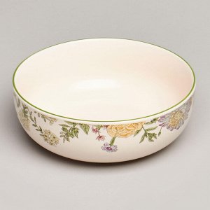 Фарфоровый сервировочный комплект "Spring Flowers" от Lefard — стиль и практичность для современного стола, 1 шт.