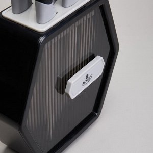 Элегантный набор ножей с пластиковым подставкой - 7 предметов для вашей кухни, 1 шт.
