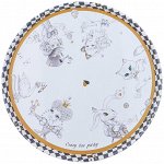 Сервировочный поднос &quot;Wonderland&quot; 33x2,1 см - Идеальный аксессуар для вашего стола, 1 шт.