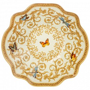 Салатник "Monogram" 20 см - Элегантная коллекция для вашего стола, 1 шт.