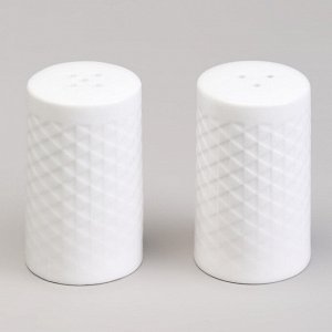 Набор для специй "Infinity" 2 пр. - Элегантные контейнеры 3,5x6 см, 1 шт.