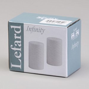 Набор для специй "Infinity" 2 пр. - Элегантные контейнеры 3,5x6 см, 1 шт.