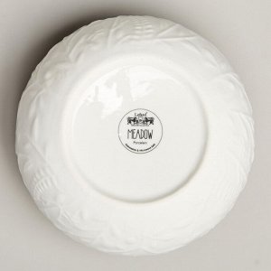 Набор для специй "Meadow" на деревянной подставке, 3 предмета, 15,5x15,5x10 см, 1 шт.