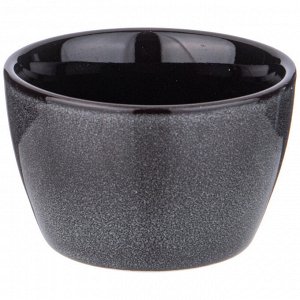 Набор соусников "Graphite" на деревянной подставке с ручкой, 4 шт, 175 мл (19x6.5 см) - Идеальный аксессуар для сервировки, 1 шт.