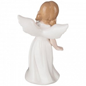 Элегантная фигурка "MIO ANGELO" 9x6.5x16 см - Изысканное украшение для вашего интерьера, 1 шт.