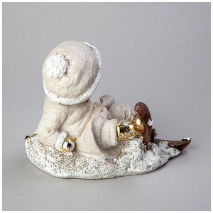 Фигурка коллекционная "Baby" - 16,6 см x 9,7 см x 12,5 см - Идеальный подарок для малышей