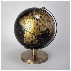 Глобус настольный 21,5x20x26,5 см - идеальный подарок для любителей географии, 1 шт.