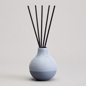 Ароматический диффузор "Жемчужина" с маслами и палочками, 7.5x7.5x9.7 см, 1 шт.