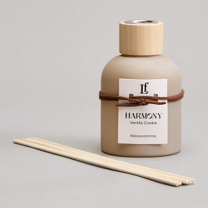 Ароматический диффузор "Harmony" Ванильное печенье, 100 мл, 1 шт.