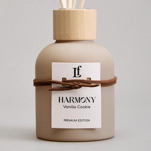 Ароматический диффузор "Harmony" Ванильное печенье, 100 мл, 1 шт.