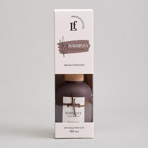 Ароматический диффузор "Harmony" с ароматом янтаря и тонки, 100 мл, 1 шт.