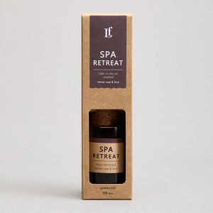 Ароматический диффузор "Leather" Urban Bamboo, 150 мл, 1 шт.