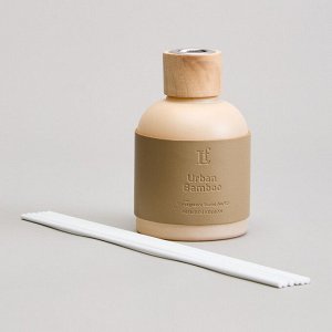 Ароматический диффузор "Leather" Urban Bamboo, 150 мл, 1 шт.