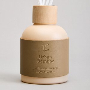 Ароматический диффузор "Leather" Urban Bamboo, 150 мл, 1 шт.
