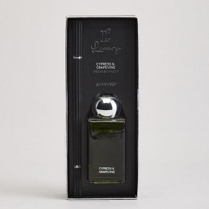 Ароматический диффузор "Luxury" с кедром и виноградной лозой, 100 мл, 1 шт.