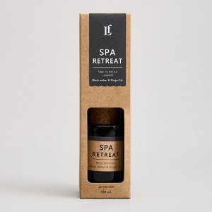Ароматический диффузор "SPA Retreat" с черным амбером и лилией имбиря, 100 мл (12 шт.), 1 шт.