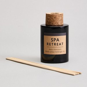 Ароматический диффузор "SPA Retreat" с черным амбером и лилией имбиря, 100 мл (12 шт.), 1 шт.