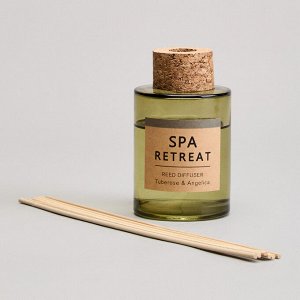 Ароматический диффузор "SPA RETREAT" с туберозой и ангеликой, 100 мл (12 шт.), 1 шт.
