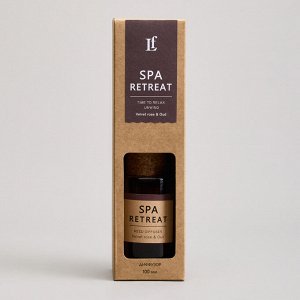 Ароматический диффузор "SPA RETREAT" с запахом Вельветовой Розы и Уда, 100 мл (12 штук в упаковке), 1 шт.