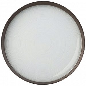 Тарелка PRO-STYLE Blue 21 см - Элегантный дизайн для вашего стола, 1 шт.