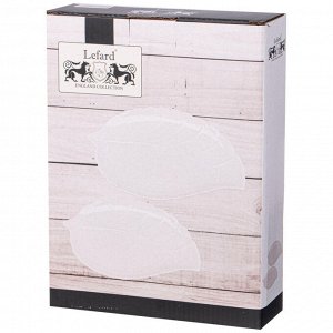 Набор обеденных тарелок "Native" в форме листа, 2 шт. (27,7 x 20,5 x 2,5 см), 1 шт.