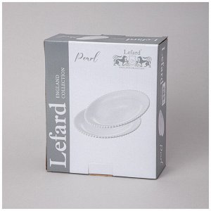 Элегантный набор овальных тарелок "Pearl" (2 шт.) - 23x19,5x3 см, 1 шт.