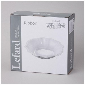 Суповая тарелка "RIBBON" 22,5x22x5 см - Элегантный дизайн для вашего стола, 1 шт.