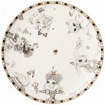 Элегантная обеденная тарелка &quot;Wonderland&quot; диаметром 25,5 см, 1 шт.
