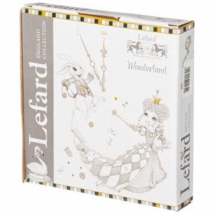 Тарелка "Wonderland" в форме сердца, 15 см - Идеальный аксессуар для вашего стола, 1 шт.