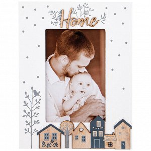 Элегантная фоторамка коллекции "HOME" 17x22 см для уютного интерьера