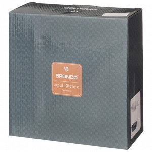 Ваза для сервировки "Soul Kitchen" 20x6.5 см - Элегантный акцент для вашего стола, 1 шт.