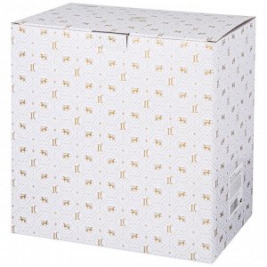 Тортовница "Herbal" на ножке с крышкой 28x23.5 см - Элегантное решение для ваших десертов