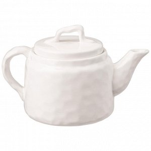 Заварочный чайник из керамики Lefard Crumpled, 800 мл — стильная коллекция для сервировки стола, 1 шт.