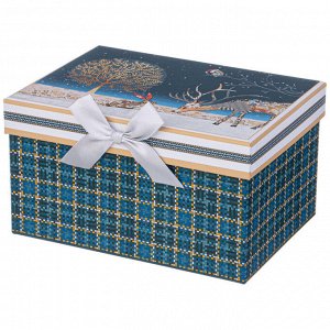 Фарфоровый чайник Patchwork Christmas 600 мл — праздничный уют, 1 шт.