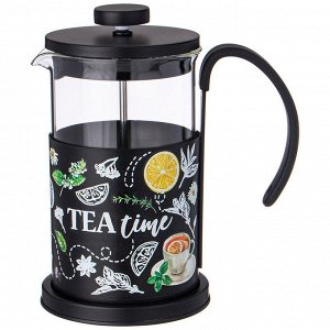 Френч-пресс TEA TIME 600 мл для идеального чая, 1 шт.