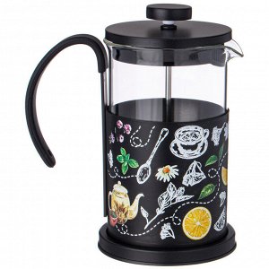 Френч-пресс TEA TIME 600 мл для идеального чая, 1 шт.