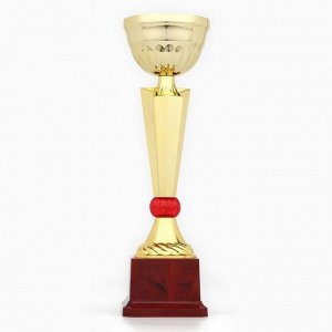 Кубок 174С, наградная фигура, золото, подставка пластик, 26,5 х 8 х 7 см.