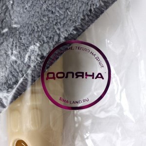 Щётка для окон Доляна, алюминиевая телескопическая ручка 59(89) см, насадка из микрофибры 12x12 см, МИКС