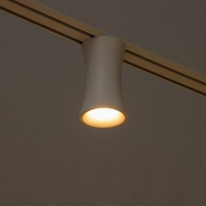 Светильник трековый SLIM "Лотос" LED 12Вт 3000K-6000К 48V CRI90 белый 8х8х12,5см
