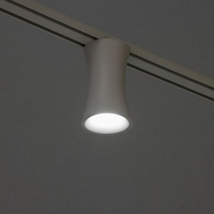 Светильник трековый SLIM "Лотос" LED 12Вт 3000K-6000К 48V CRI90 белый 8х8х12,5см